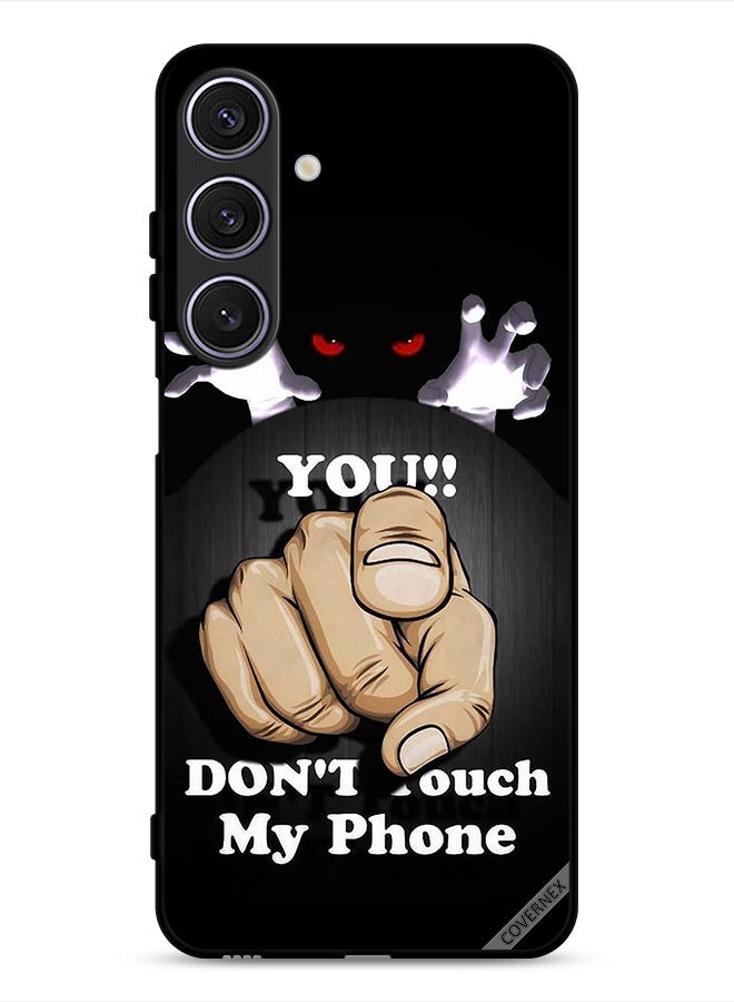 Covernex Samsung Galaxy A26 Protective Case Cover You Don't Touch My Phone - Image 1