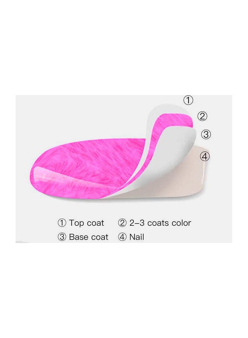 OSYA Top And Base Coat Soak Off UV And LED Drying Long 15ml 2Pcs - Image 2