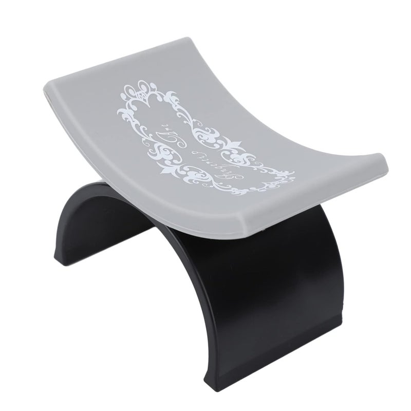 Nail Arm Rest Hand Pillow U Shape Manicure Holder Nail Cushion Nail Hand Mat Pad Manicure Foot Cushion Beginner Manicure Hand for Manicure Salon Desk Station Black