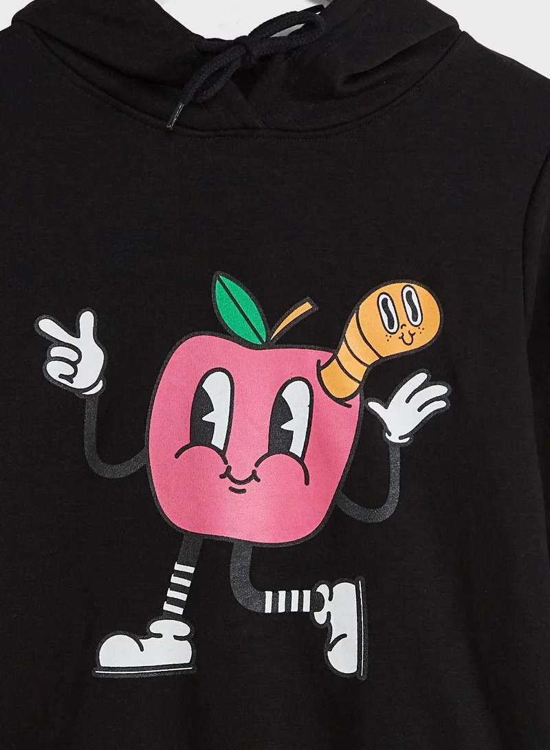Pinata Girls Printed Hoodie