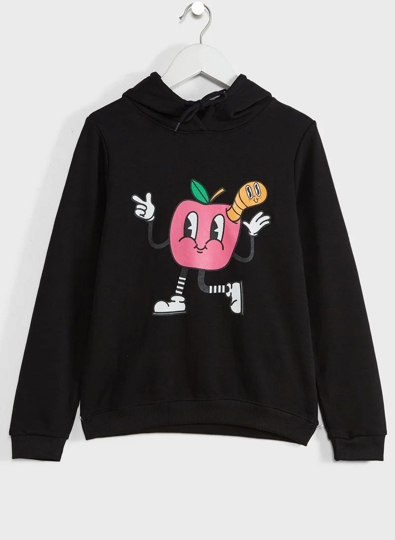 Pinata Girls Printed Hoodie