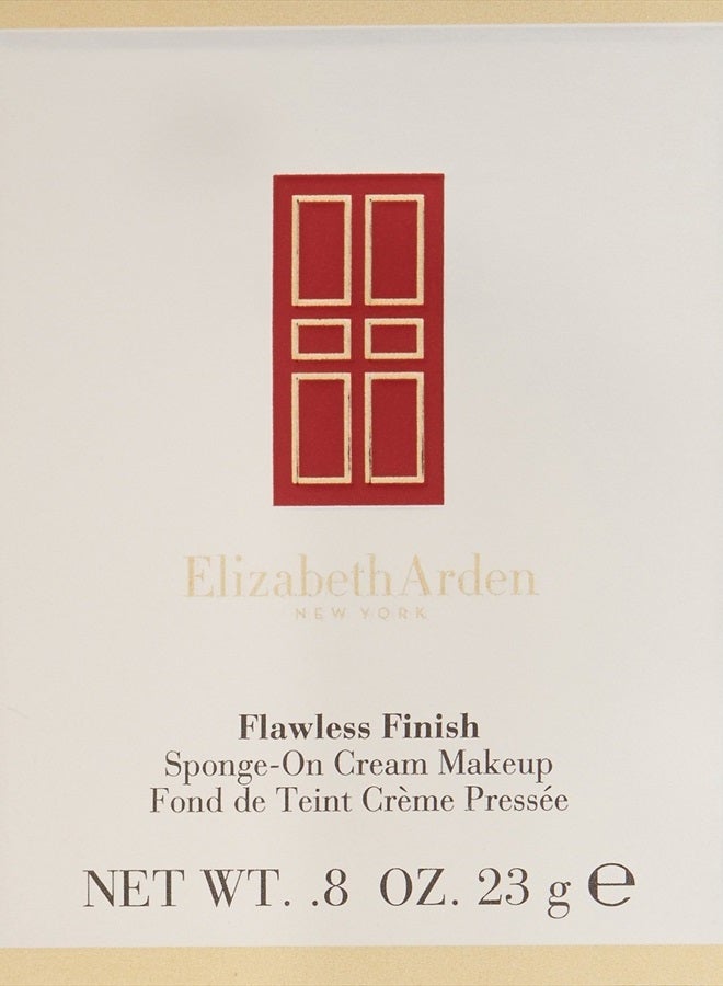 Elizabeth Arden Flawless Finish Sponge-On Cream Makeup, Vanilla Shell  - Image 4