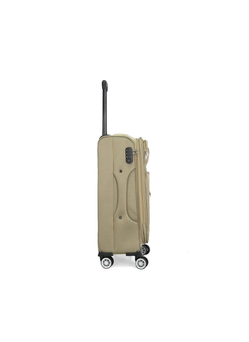 GIORDANO Giordano Softside Luggage Trolley Bag 4 Pieces set  - Image 4