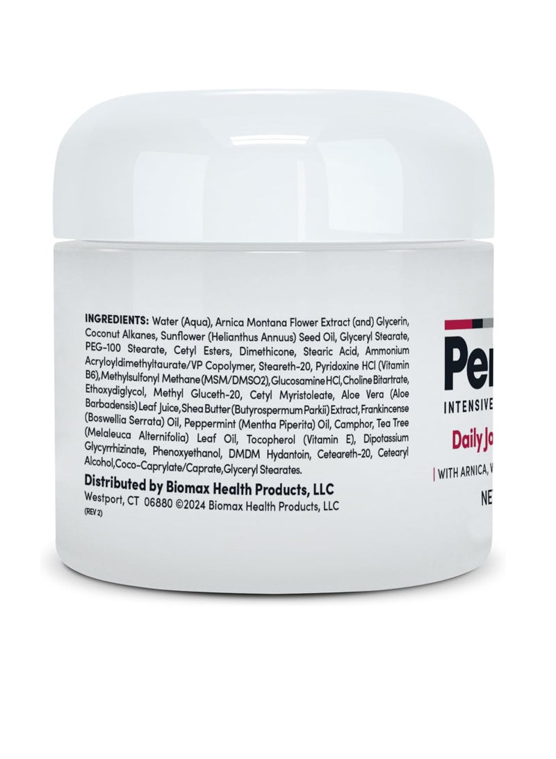 penetrex Joint & Muscle Therapy - Soothing Comfort for Back, Neck, Hands, Feet - Premium Whole Body Rub with Arnica, Vitamin B6 MSM & Boswellia - Non-Greasy 4oz Cream - Image 3