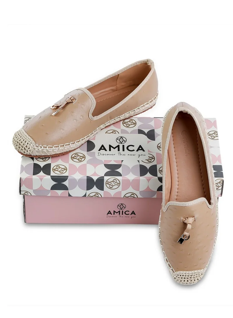AMICA Elmo Ladies Espadrilles Shoe -Size 38