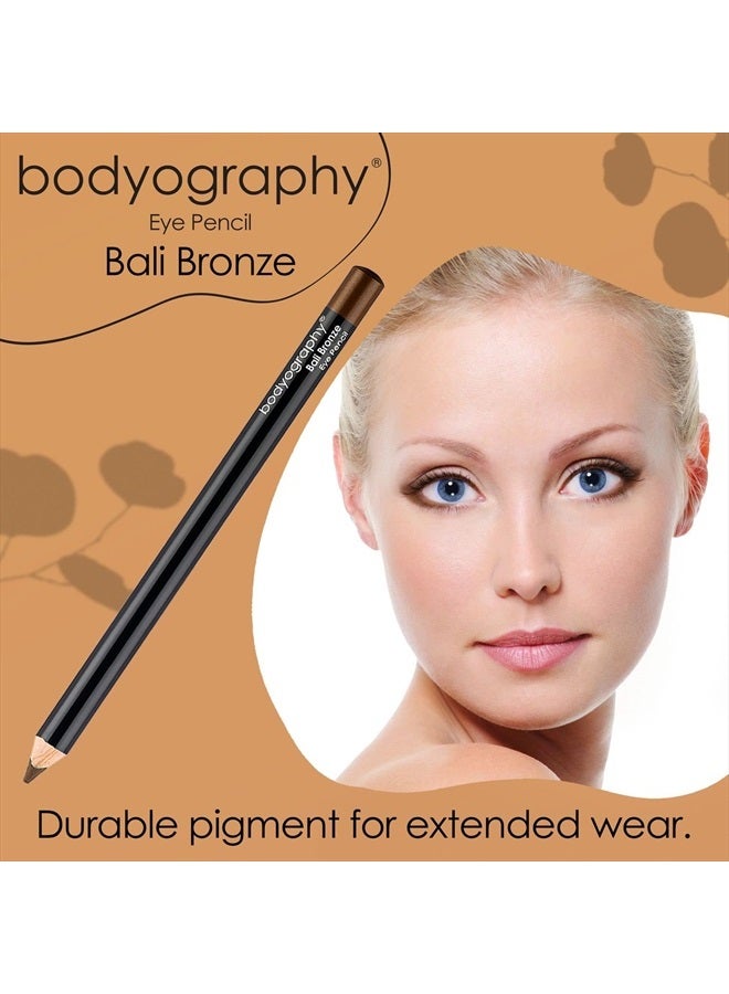 Bodyography Eye Pencil - Water-Resistant Vegan Eyeliner - Smokey Look (Bali Bronze) - Image 2