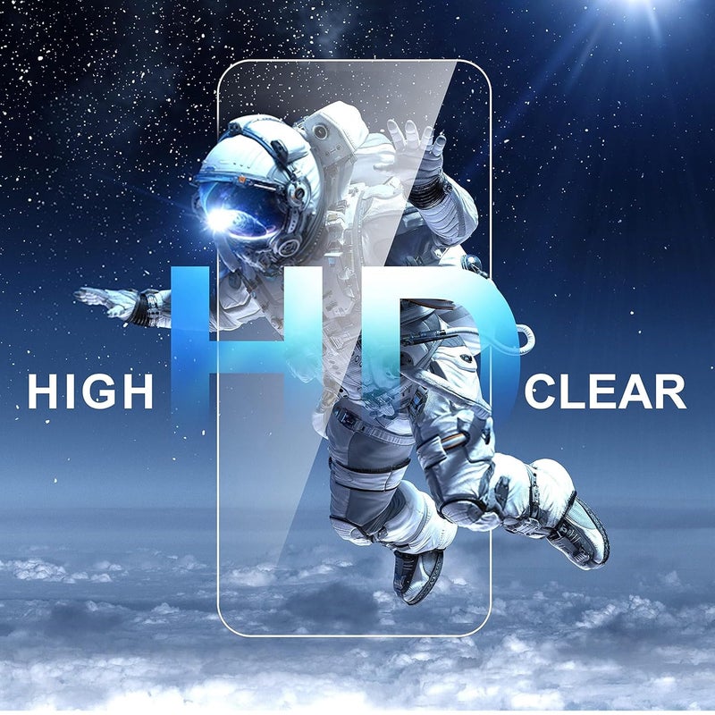 ImpactStrong 3-Pack Shatterproof Tempered Glass Screen Protector for iPhone 17 [Easy Installation Frame] [Bubble Free] [9H Hardness] [Full Coverage] Case Friendly, 6.3 Inch - Image 3
