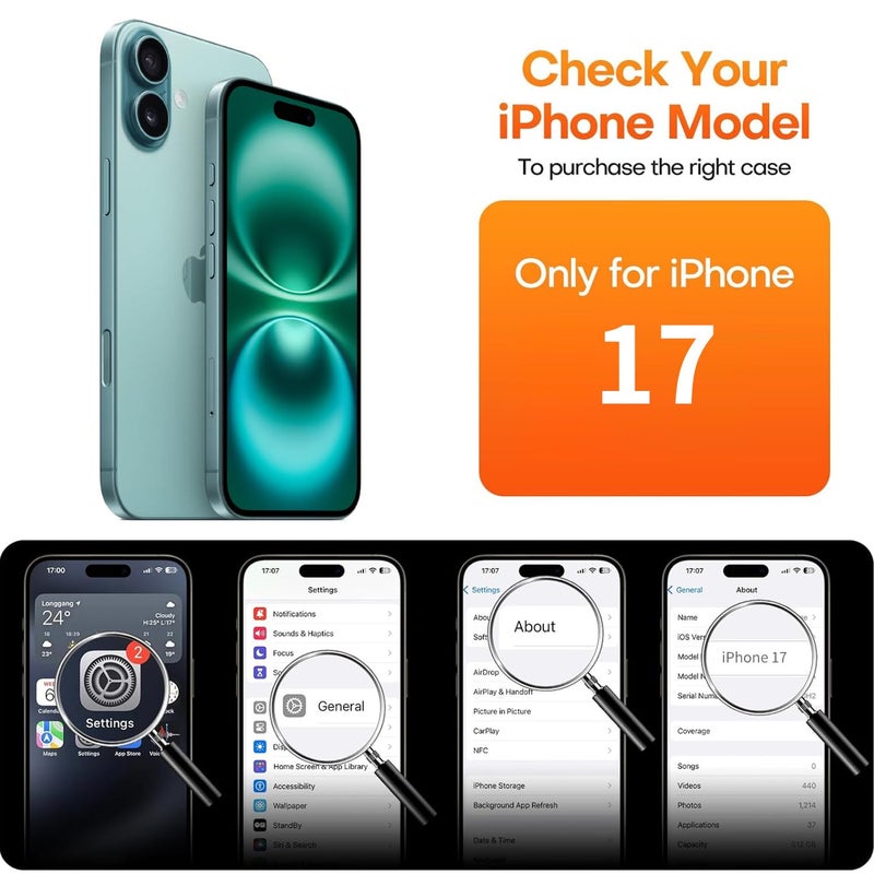 ImpactStrong 3-Pack Shatterproof Tempered Glass Screen Protector for iPhone 17 [Easy Installation Frame] [Bubble Free] [9H Hardness] [Full Coverage] Case Friendly, 6.3 Inch - Image 2