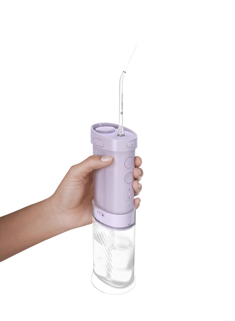 فيليبس سونيكير كومباكت فلوسر HX3333/23 بنفسجي - Image 2