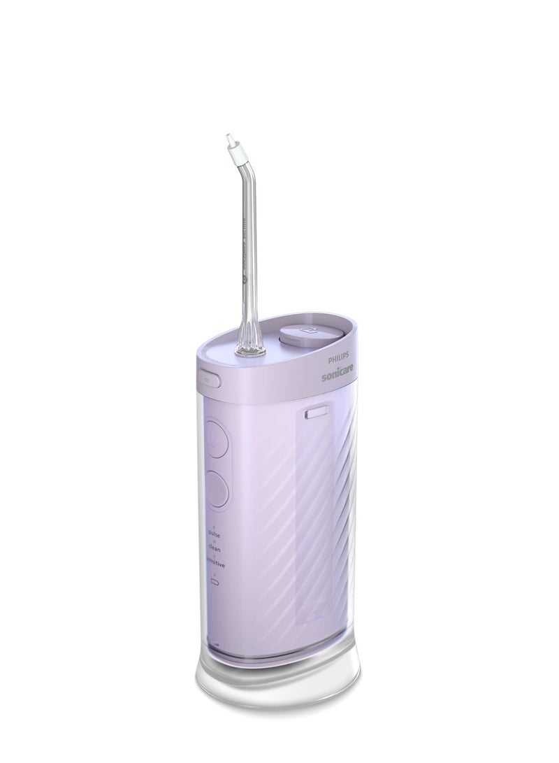 فيليبس سونيكير كومباكت فلوسر HX3333/23 بنفسجي - Image 3