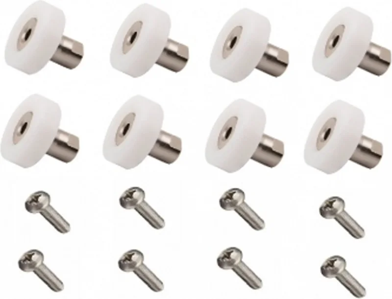 AYRINTISHOP Ayrıntıshop Shower Cabin Spare Parts Cabin Wheel Set Wheels