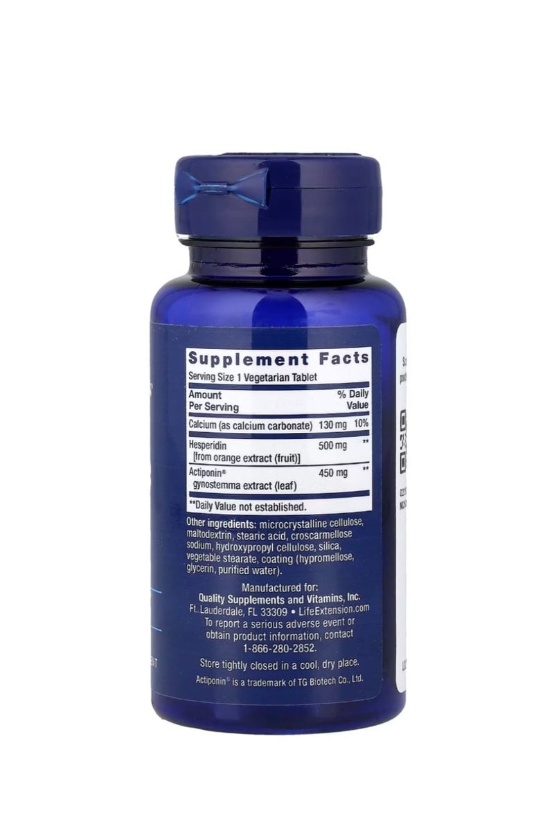 Life Extension AMPK Metabolic Activator 30 Vegetarian Tablets - Image 2