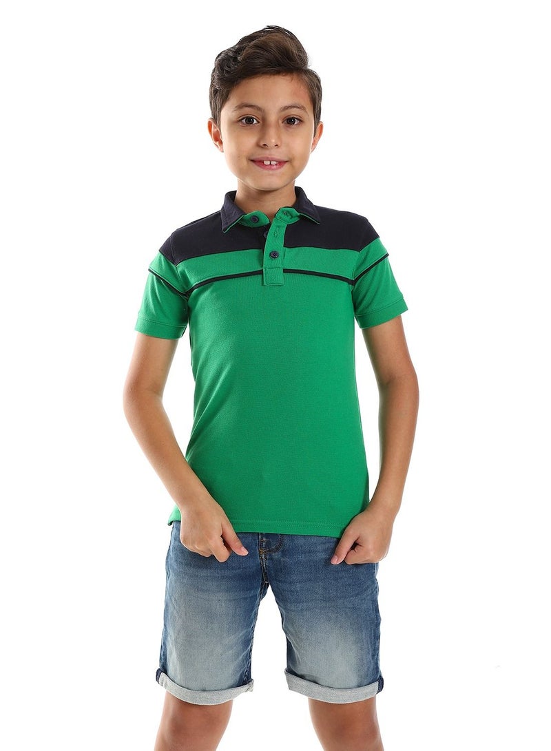 سيزار تيشرت بولو اولادي متعدد الألوان - Image 1