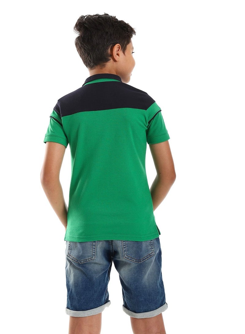 سيزار تيشرت بولو اولادي متعدد الألوان - Image 4