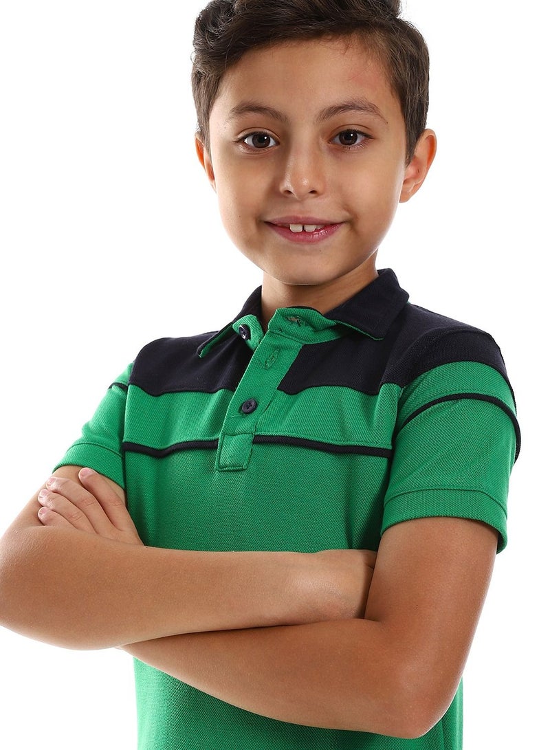 سيزار تيشرت بولو اولادي متعدد الألوان - Image 3