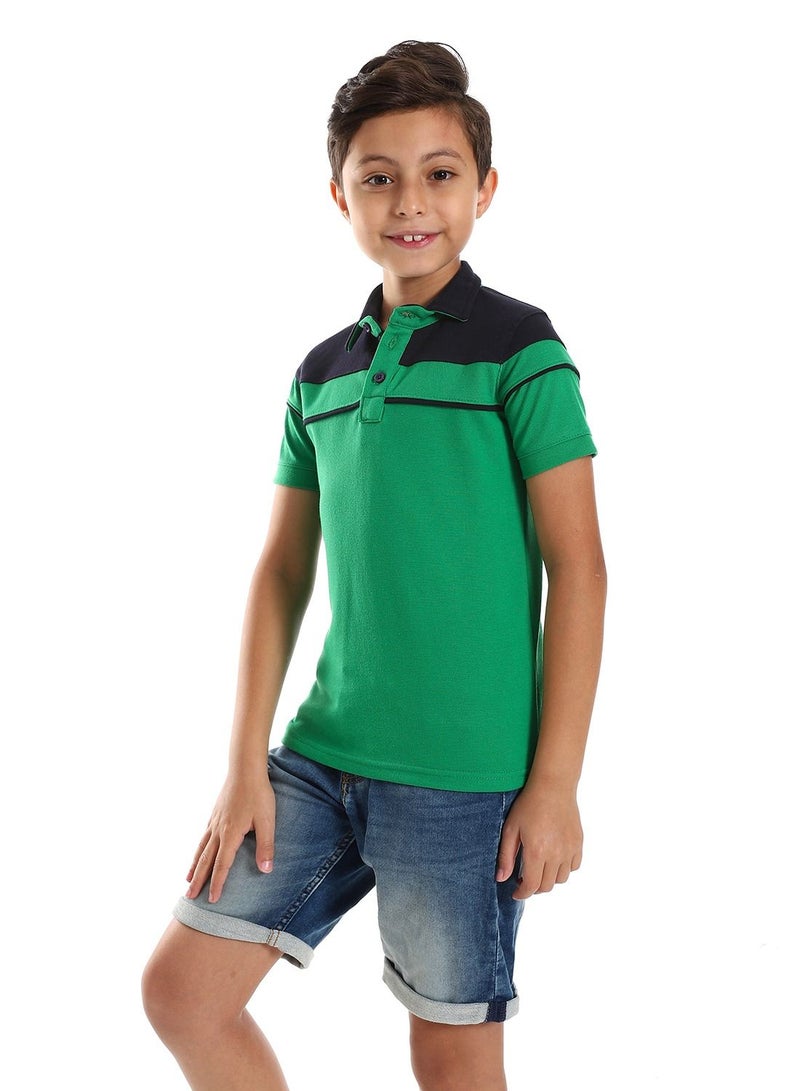 سيزار تيشرت بولو اولادي متعدد الألوان - Image 2