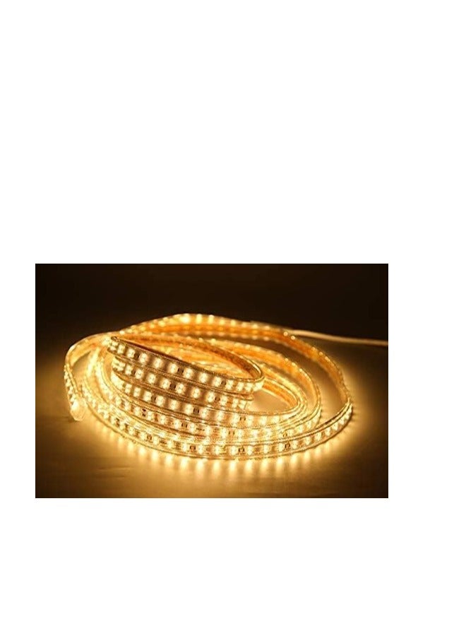 ESNCO 50m Waterproof/Dustproof LED Strip Light For Indoor Use,Warm White - Image 3