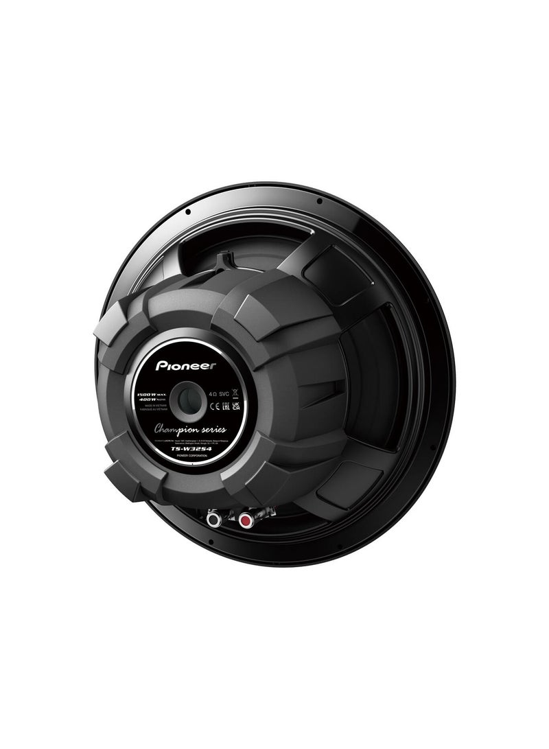 بايونير مكبر صوت فرعي من سلسلة Champion مقاس 12 بوصة من Pioneer TS-W32S - 1500 واط كحد أقصى / 400 واط RMS - Image 1