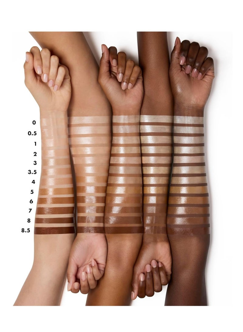 إلف فلتر سائل هالو جلو 4 متوسط ​​+ 0.5 فاتح + 1 فاتح + 3 فاتح/متوسط ​​31.5 مل - Image 2