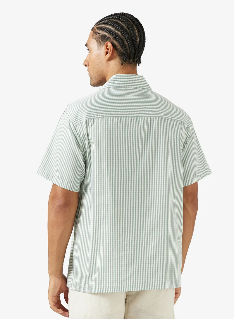 Seventy Five Relaxed Fit Classic Shirt