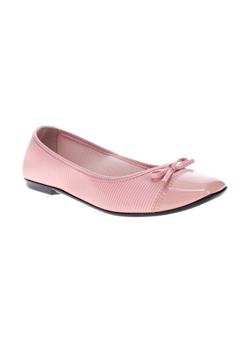 Moleca Ladies Ballerinas Pink | Made In Brazil - Image 1