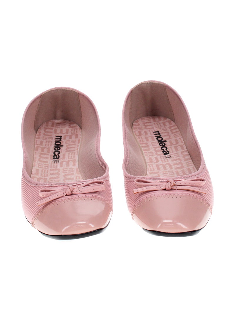 Moleca Ladies Ballerinas Pink | Made In Brazil - Image 4
