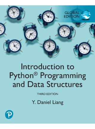 Introduction to Python Programming and Data Structures Global Edition - Paperback - pzsku/Z0961875A34C0B439E547Z/45/1760534870/9c178dcf-0586-4bae-b935-4db3655a00b4
