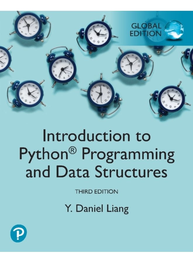Introduction to Python Programming and Data Structures Global Edition - Paperback