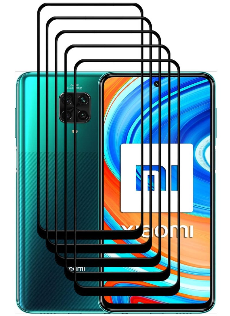 أكاليكس 5 قطع، حماية شاشة،  لهاتف شاومي ريدمي نوت 9 برو ، جودة ممتازة. - Image 1