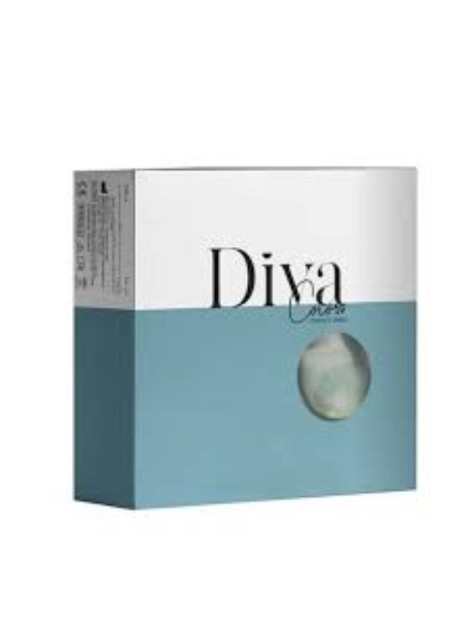 diva deva Colored contact lenses "Cream" from the brand "Diva". - Image 4