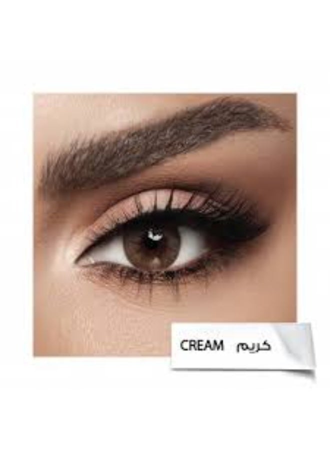 diva deva Colored contact lenses "Cream" from the brand "Diva". - Image 2