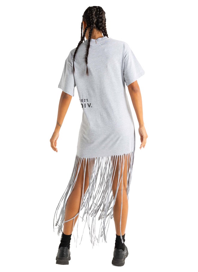 ASTK Women Long HS Fringe T-shirt  - Image 3