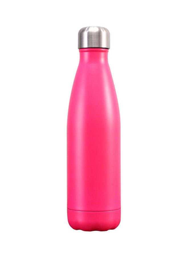 NIBEMINENT - 500ML Stainless Steel Vacuum Insulated Water Bottle Cola Shape Keep 12 Hours Cold & Hot Reusable Metal Leak-Proof Sports Flask 28*8*9cm - Image 1