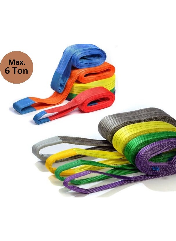 Kafenn Polyester Sling Rope 6 Ton 3 mt  - Image 1