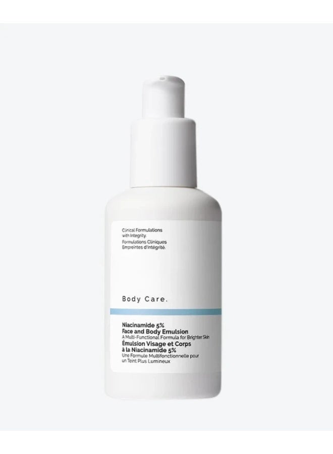 Niacinamide 5% Face and Body Emulsion 100ml