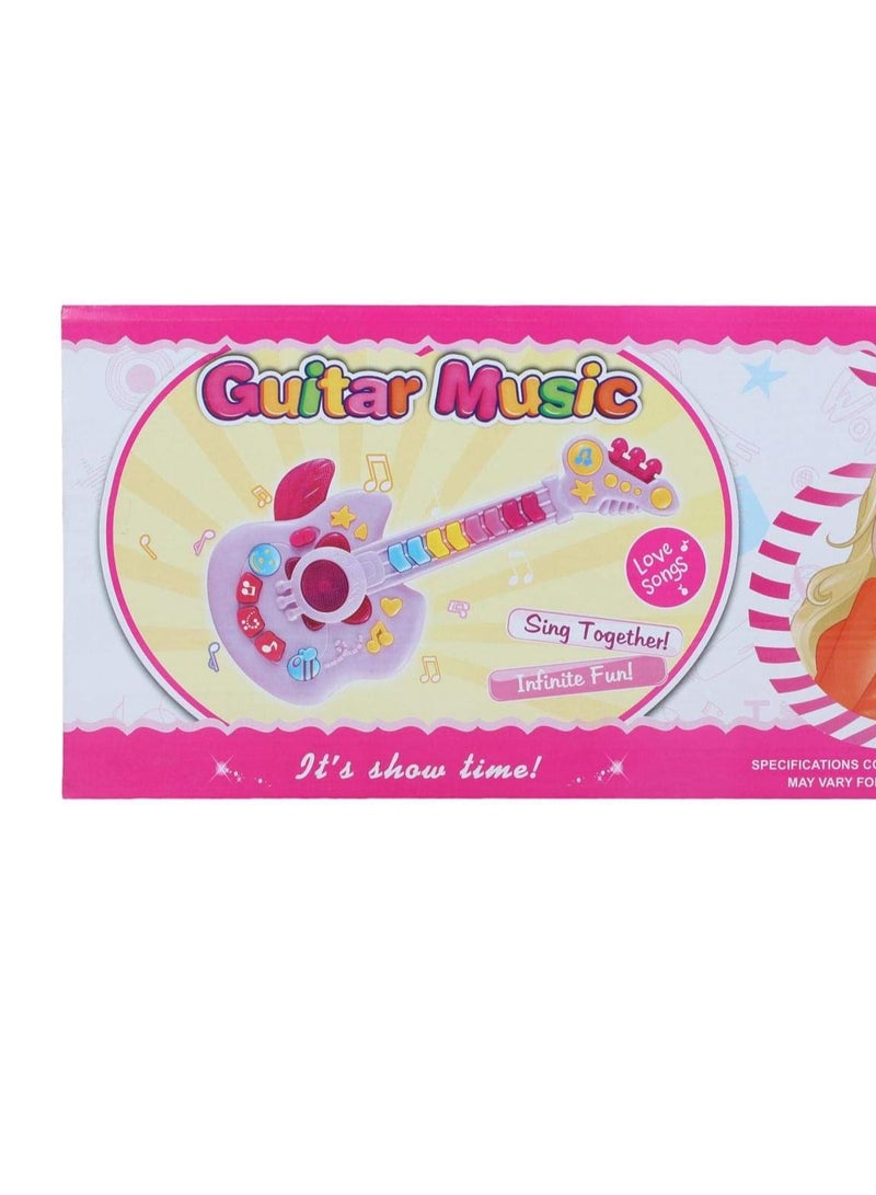 لعبة جيتار ميوزيك للبنات 665C - Image 1