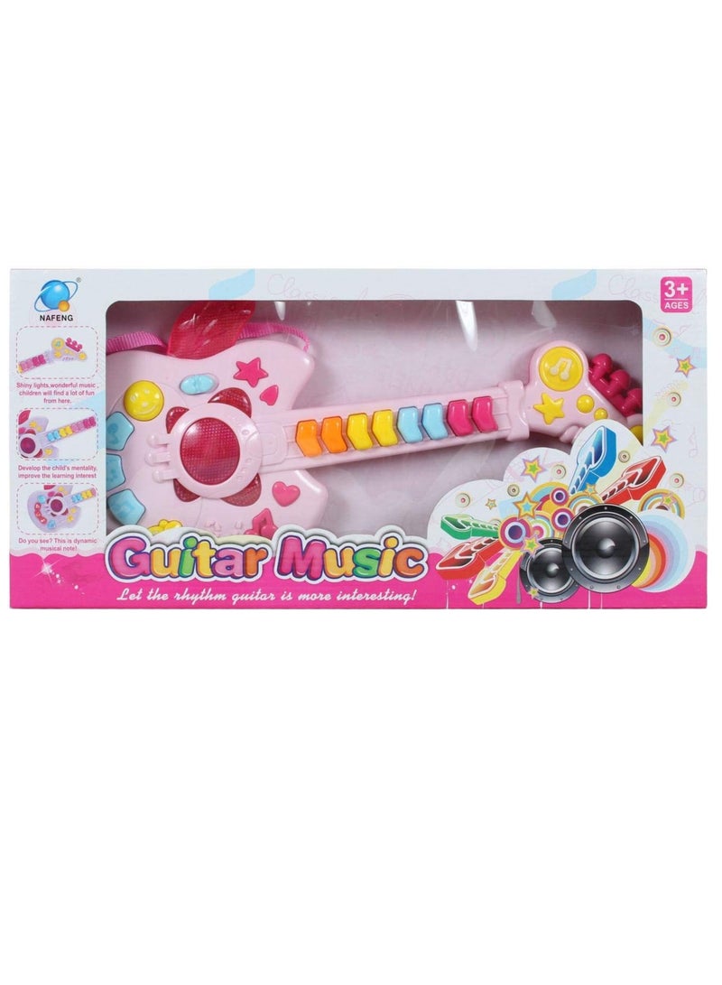 لعبة جيتار ميوزيك للبنات 665C - Image 2