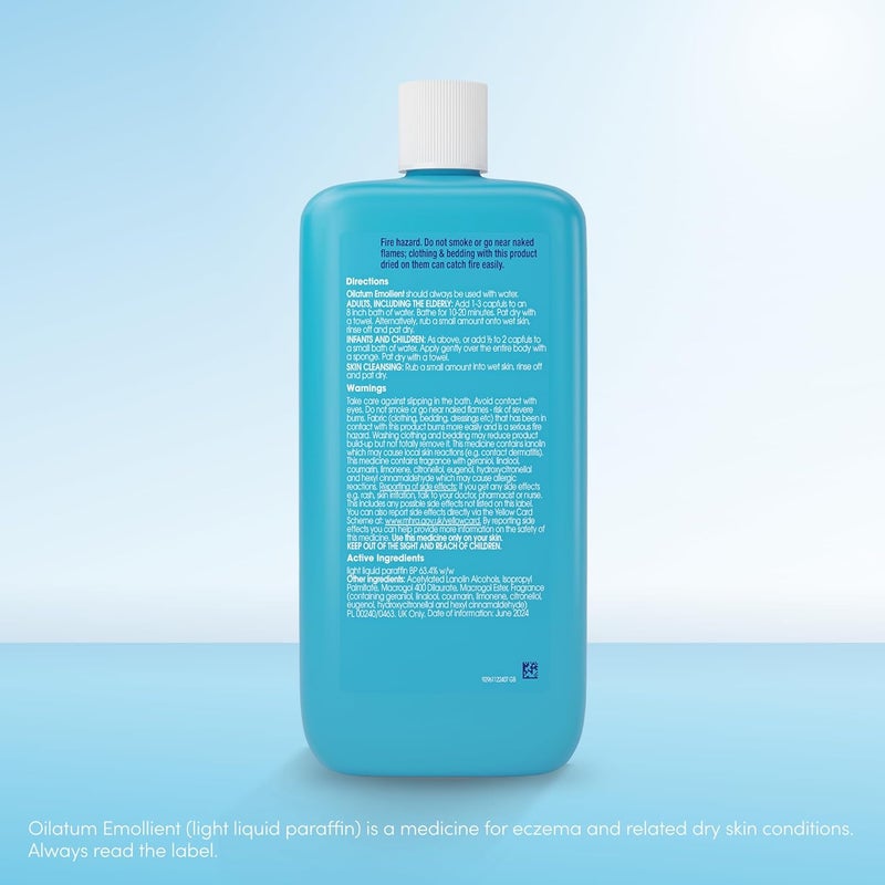 Oilatum Emollient 500ml by Jubujub - Image 3