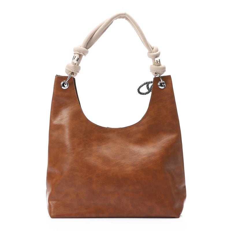 مستر.جو حقيبة يد كبيرة مع ملحق جيب - هافان - Image 3