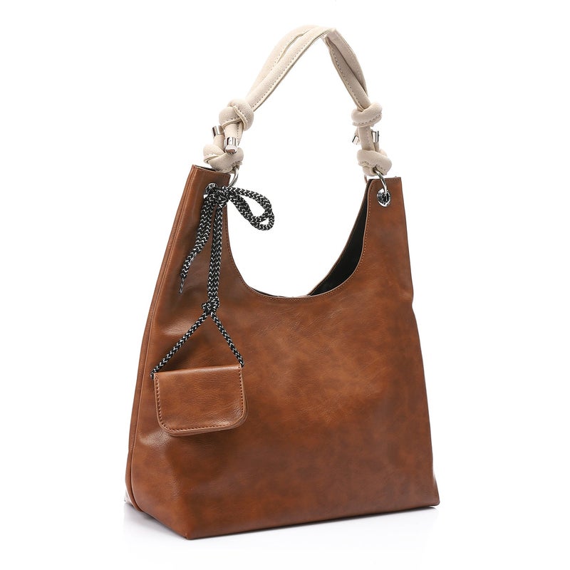 مستر.جو حقيبة يد كبيرة مع ملحق جيب - هافان - Image 2