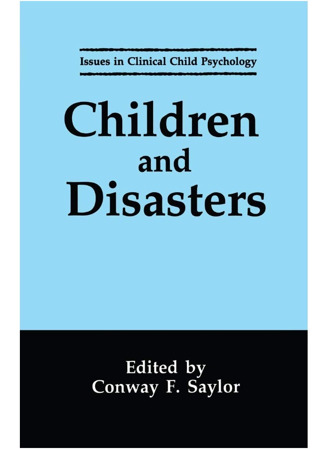 Children and Disasters 