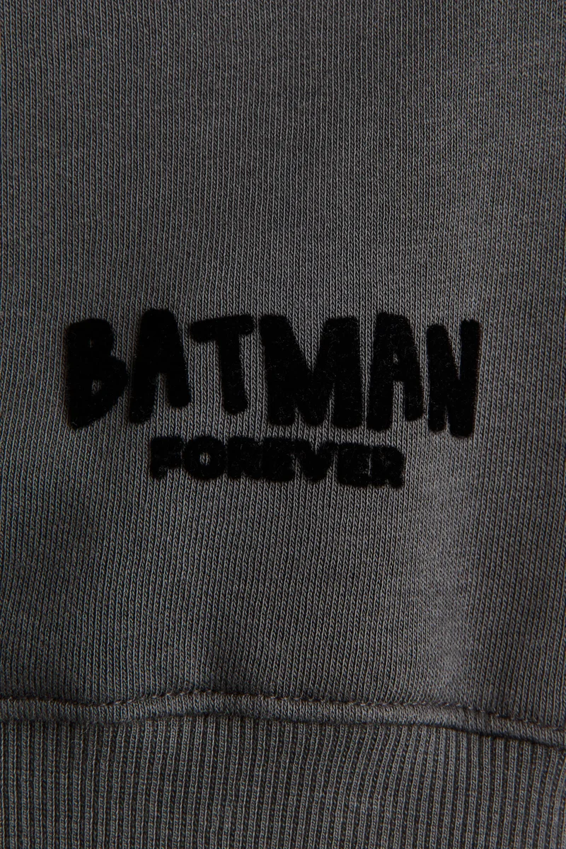 H&M Printed brushed-inside sweatshirt