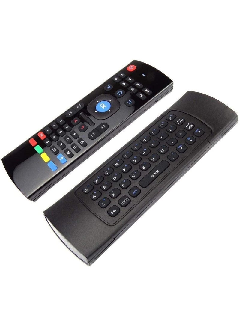 IAF MX3-M 2.4G Wireless Keyboard Mouse Wireless Remote Control with Build In Mic for Android TV Box - Image 1