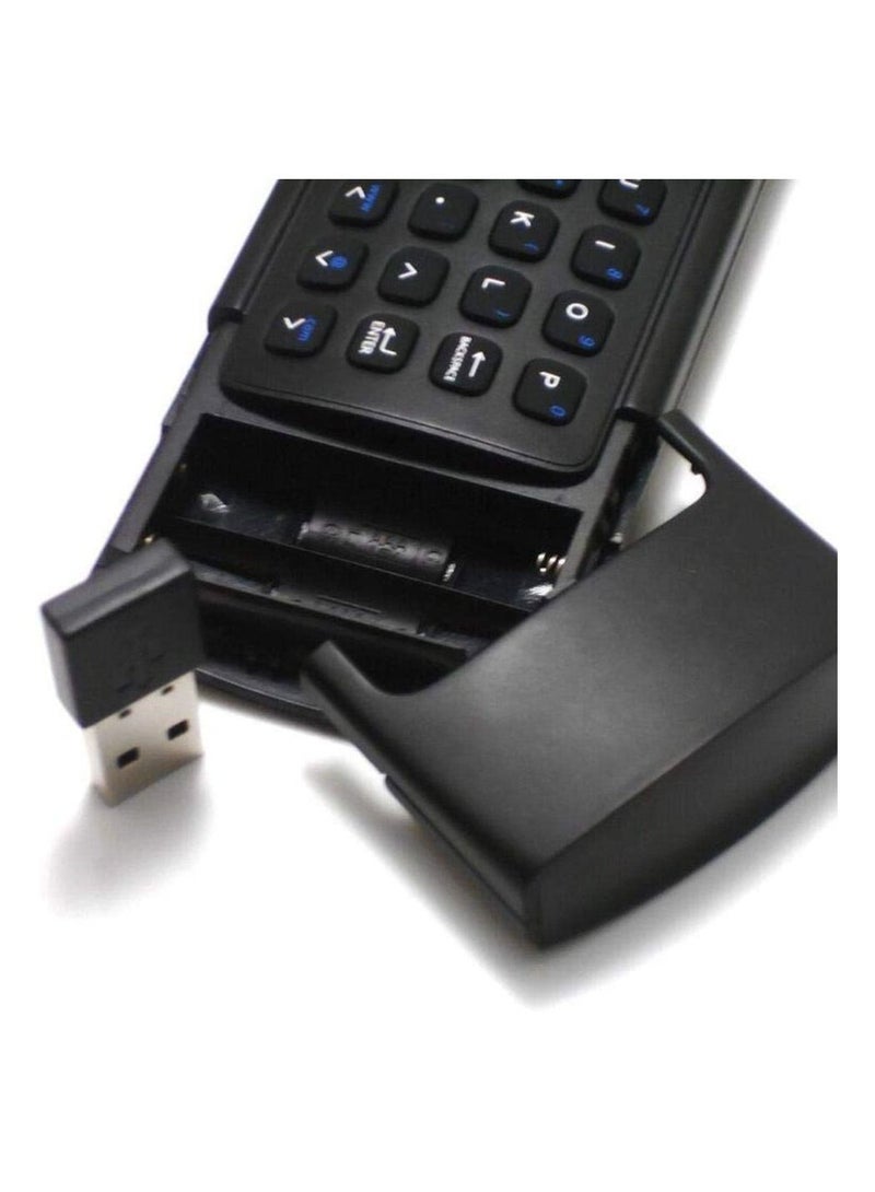 IAF MX3-M 2.4G Wireless Keyboard Mouse Wireless Remote Control with Build In Mic for Android TV Box - Image 2