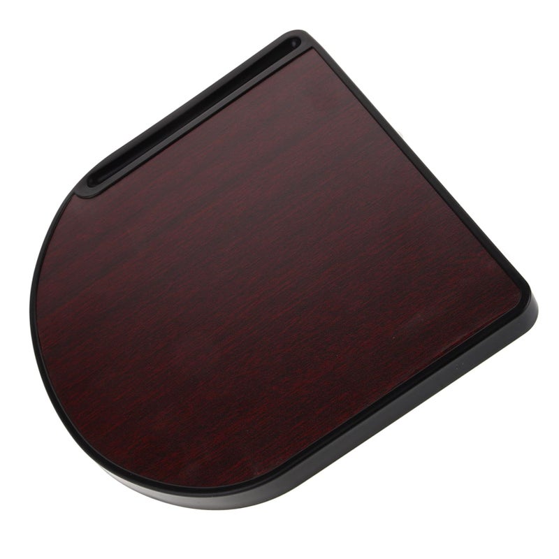 Black Folding Writing Board for Conference and Meeting Chair Replacement - Image 2