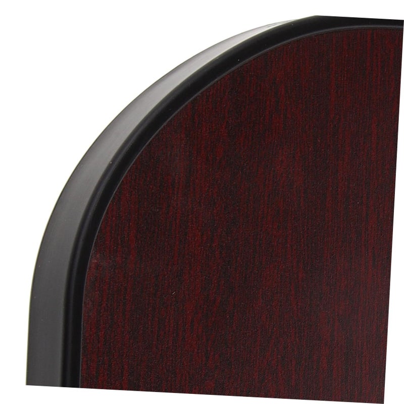 Black Folding Writing Board for Conference and Meeting Chair Replacement - Image 4