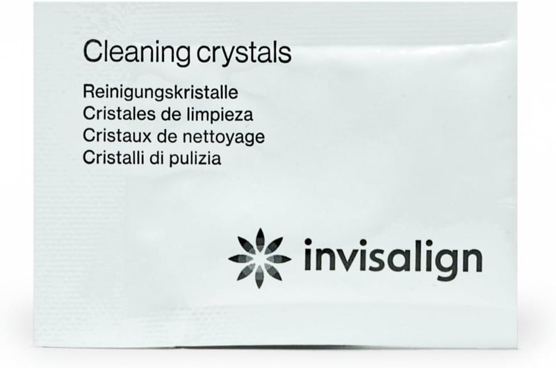 INVISALIGN بلورات تنظيف إنفزلاين للموصلات الشفافة والاحتفاظ، (50 عبوة) - Image 5
