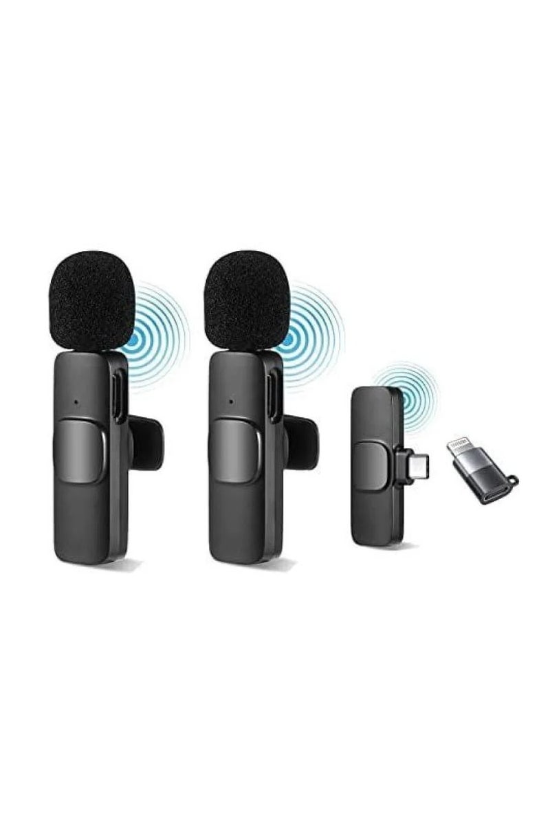 Denx Wireless Microphone Suitable for All Devices - Image 2