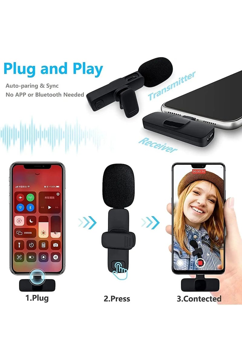 Denx Wireless Microphone Suitable for All Devices - Image 5
