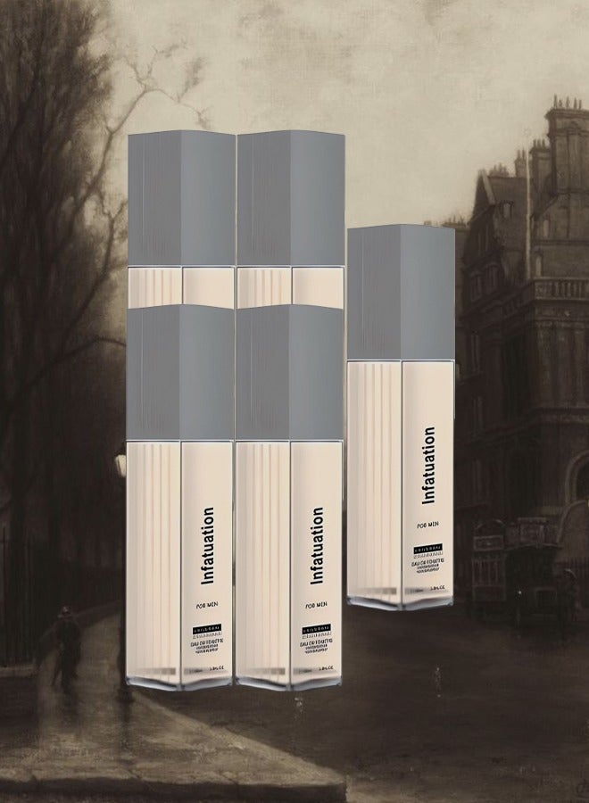UNIVERSAL 5 Pieces Infatuation Perfume For Men 100ml EDT - Image 1